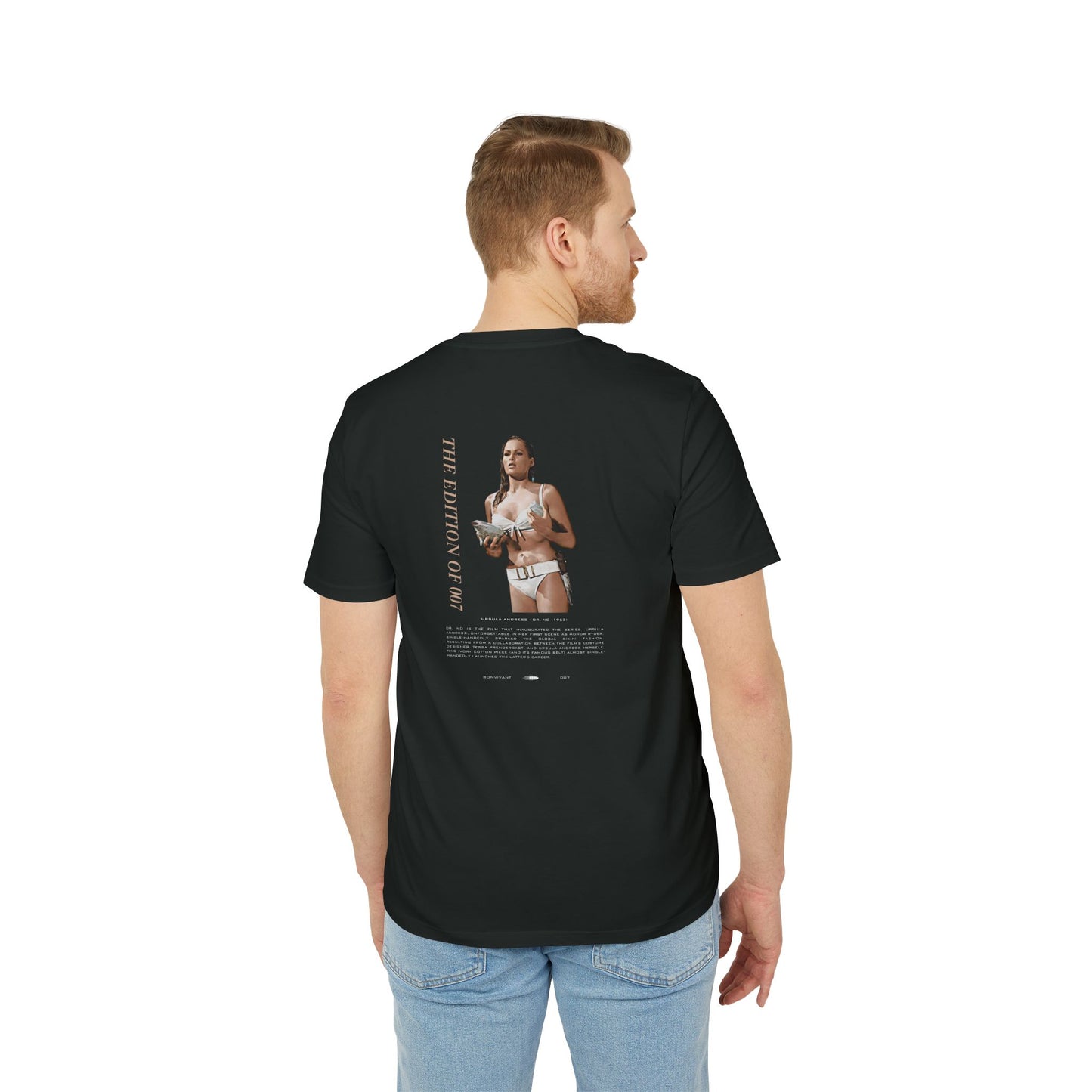 Ursula Andress Dr. No T-shirt - Sort