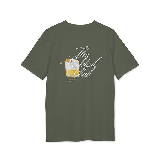 Whiskey Sour T-shirt - Army Grøn