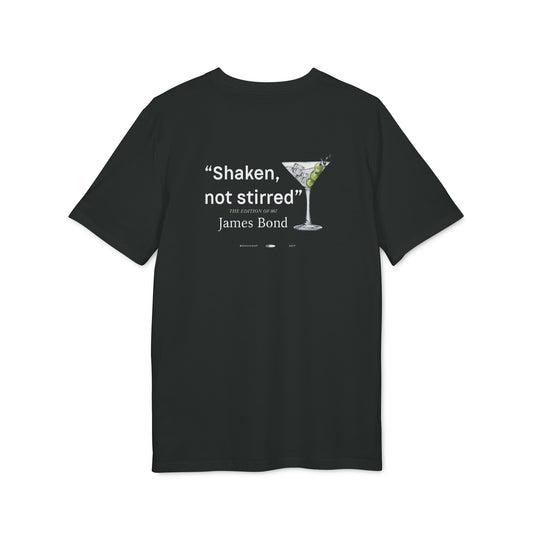 Shaken, Not Stirred T-shirt - Sort