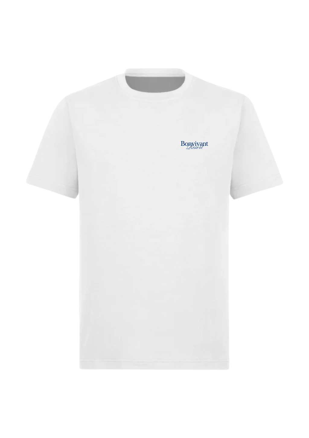 Bonvivant Resort Tee - White