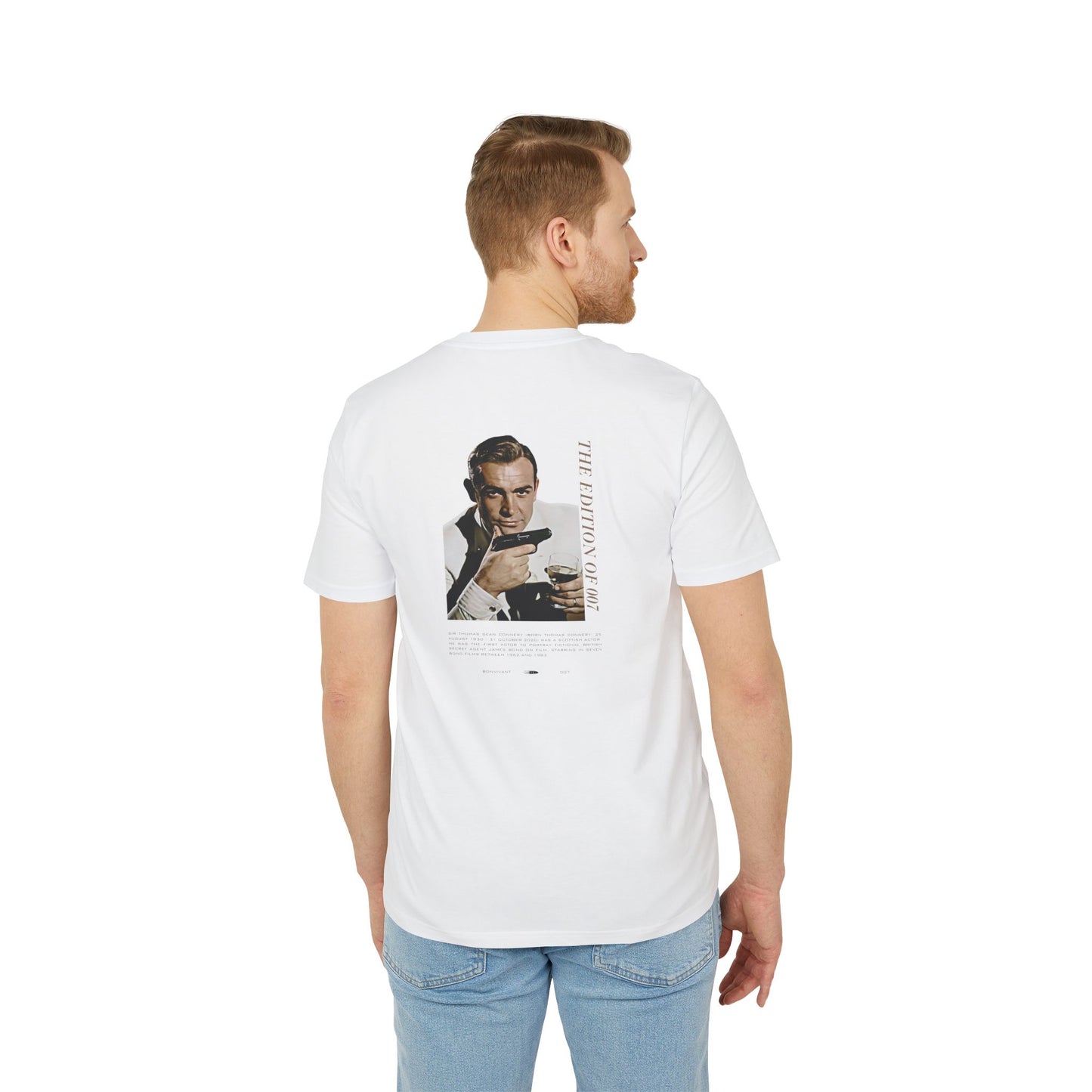 Sean Connery T-shirt - Hvid