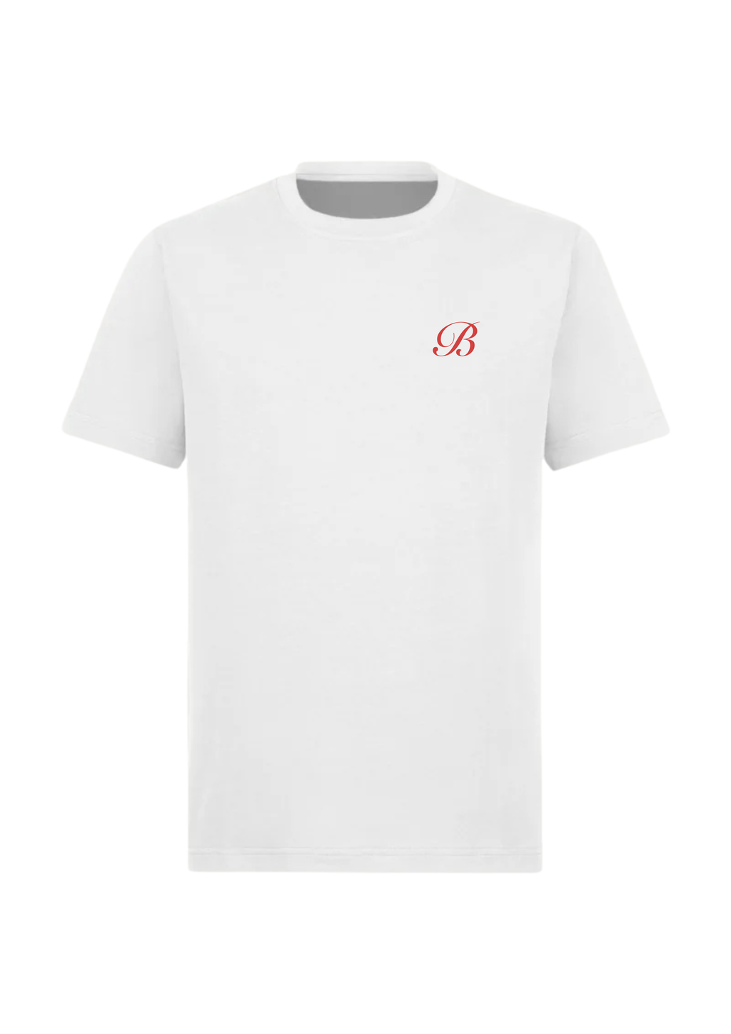 Monogram Tee - White