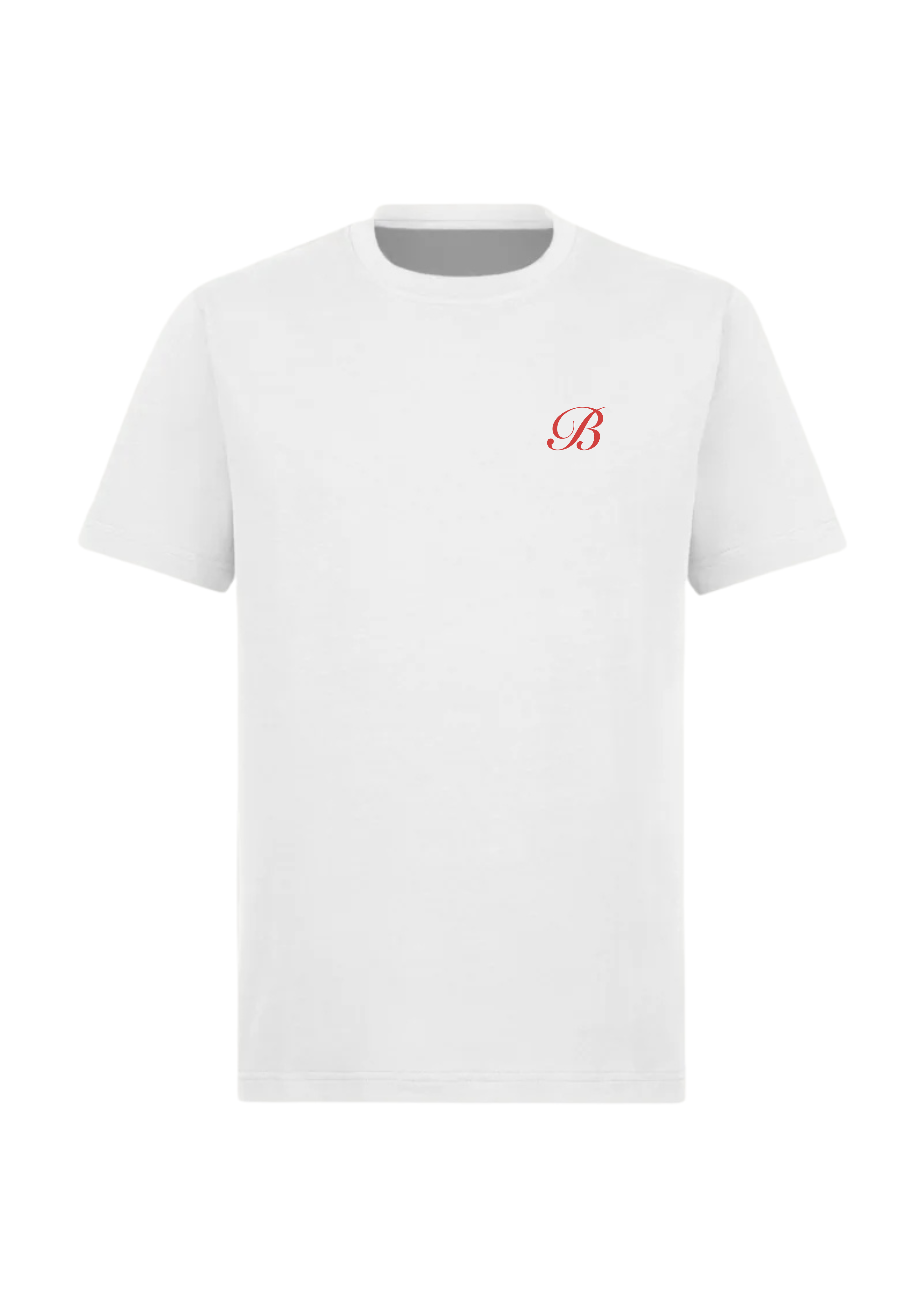 Monogram Tee - White