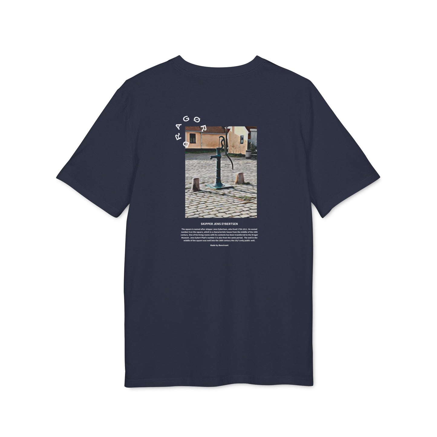 Skipper Jens Eybertsen T-shirt - Navy