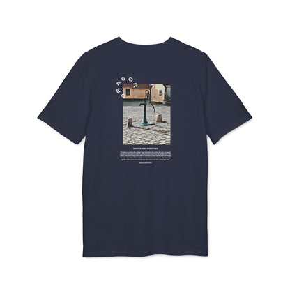 Skipper Jens Eybertsen T-shirt - Navy