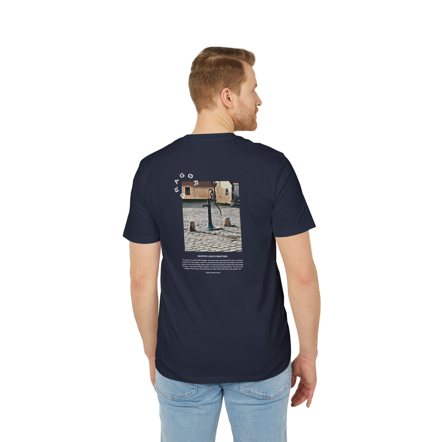 Skipper Jens Eybertsen T-shirt - Navy