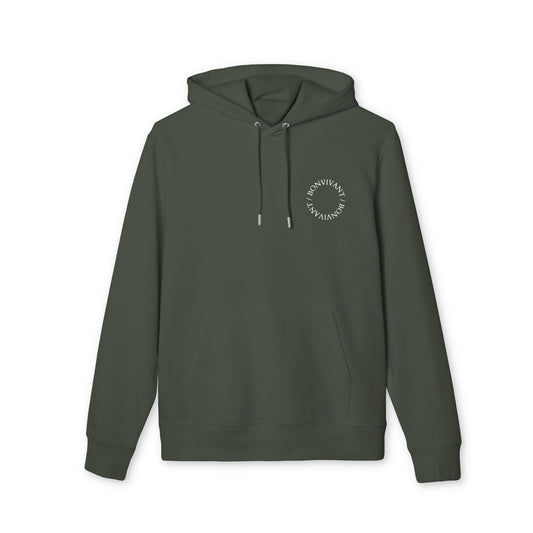 Basic Hoodie - Army Grøn