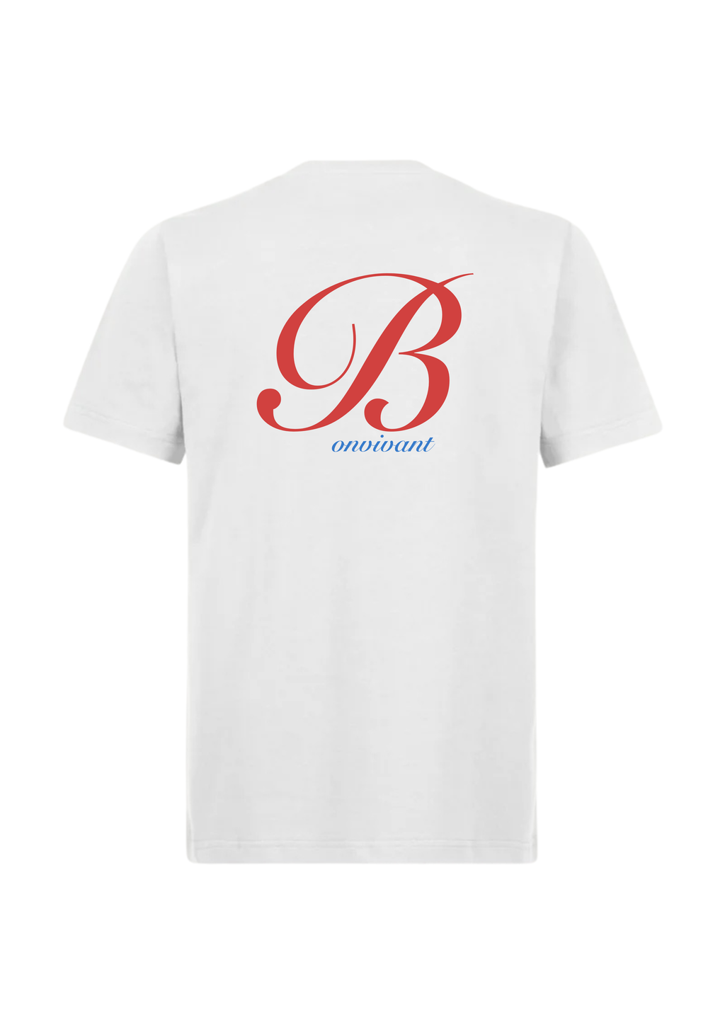 Monogram Tee - White