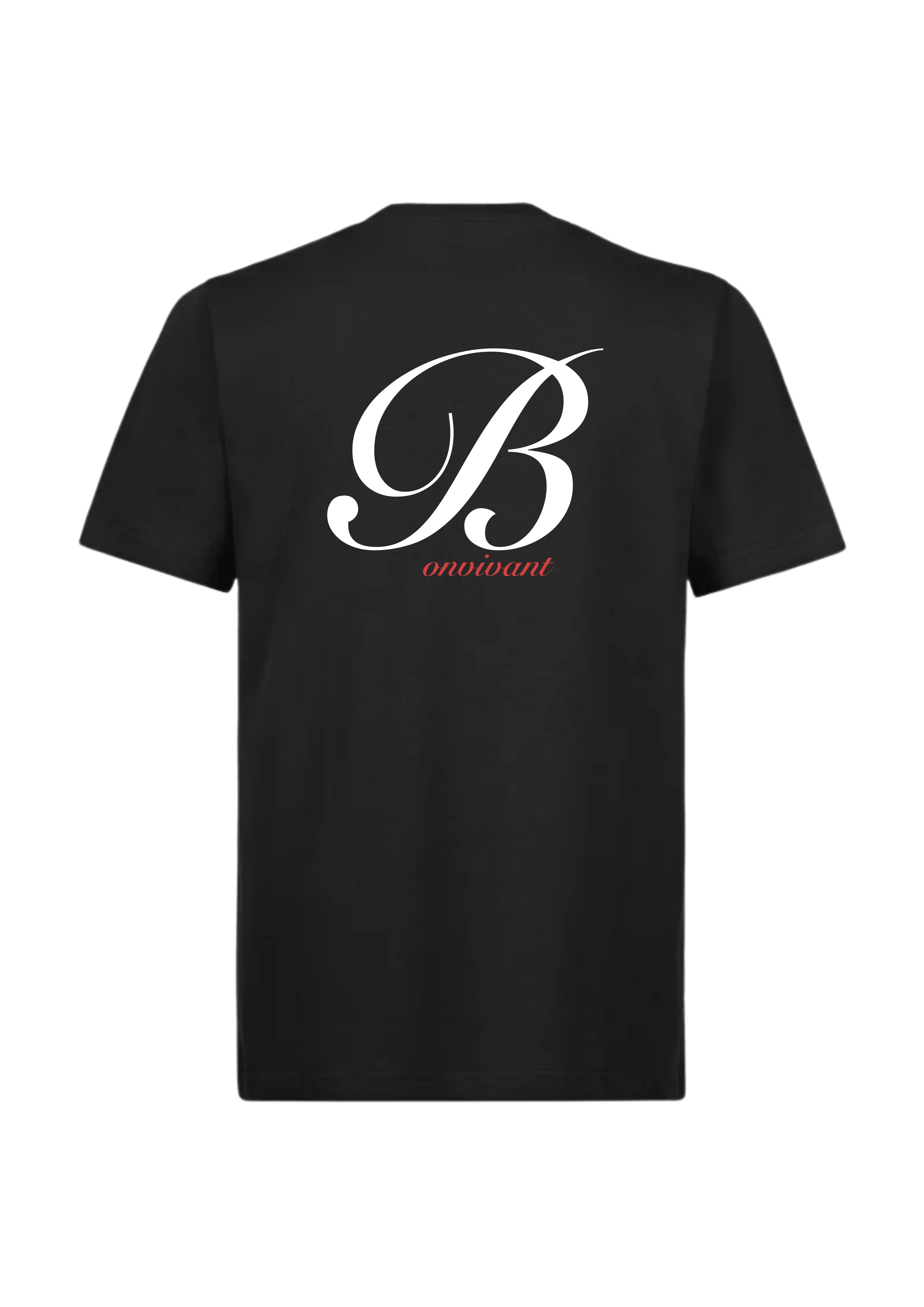 Monogram Tee - Black