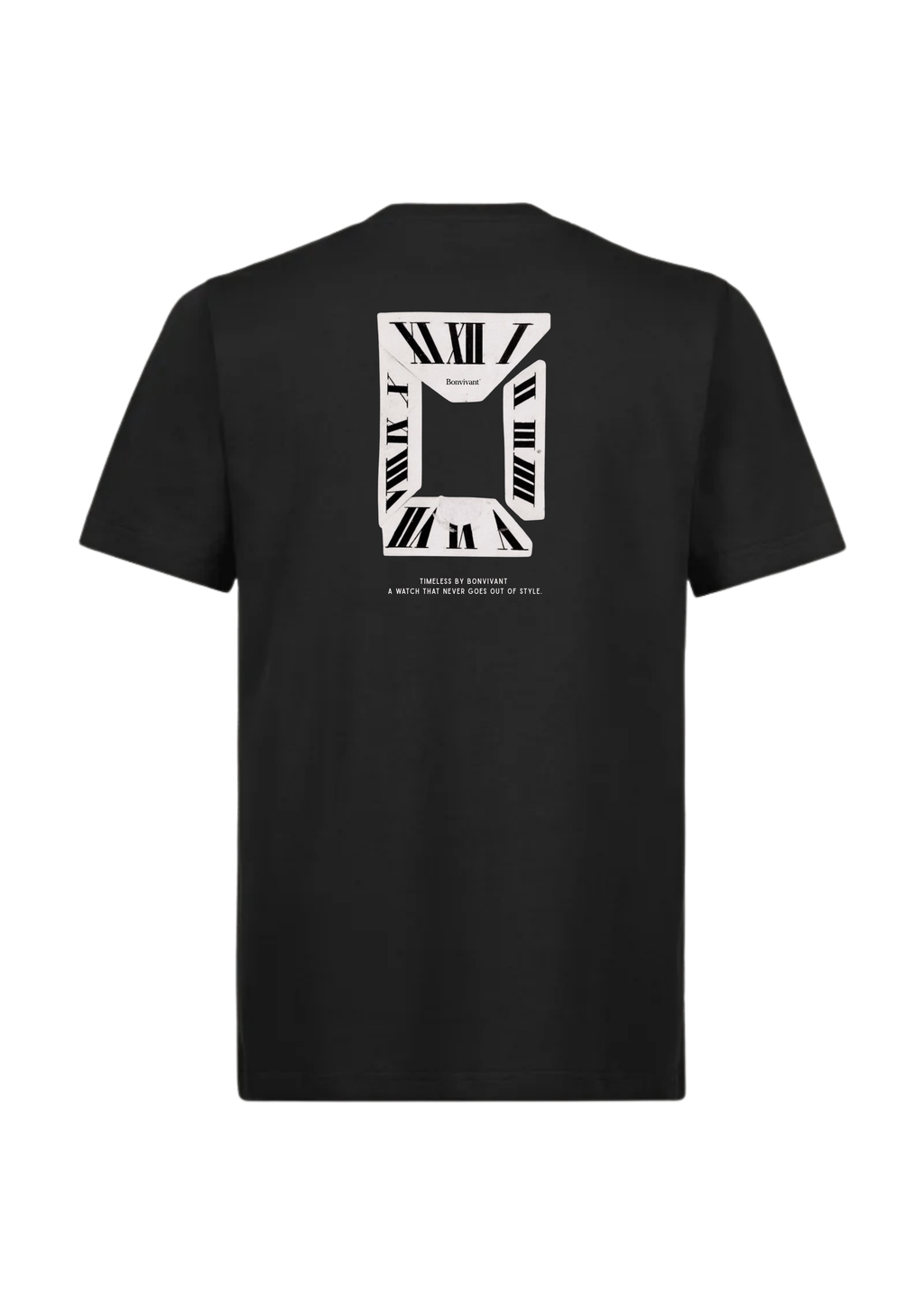 Bonvivant Timeless Tee - Black
