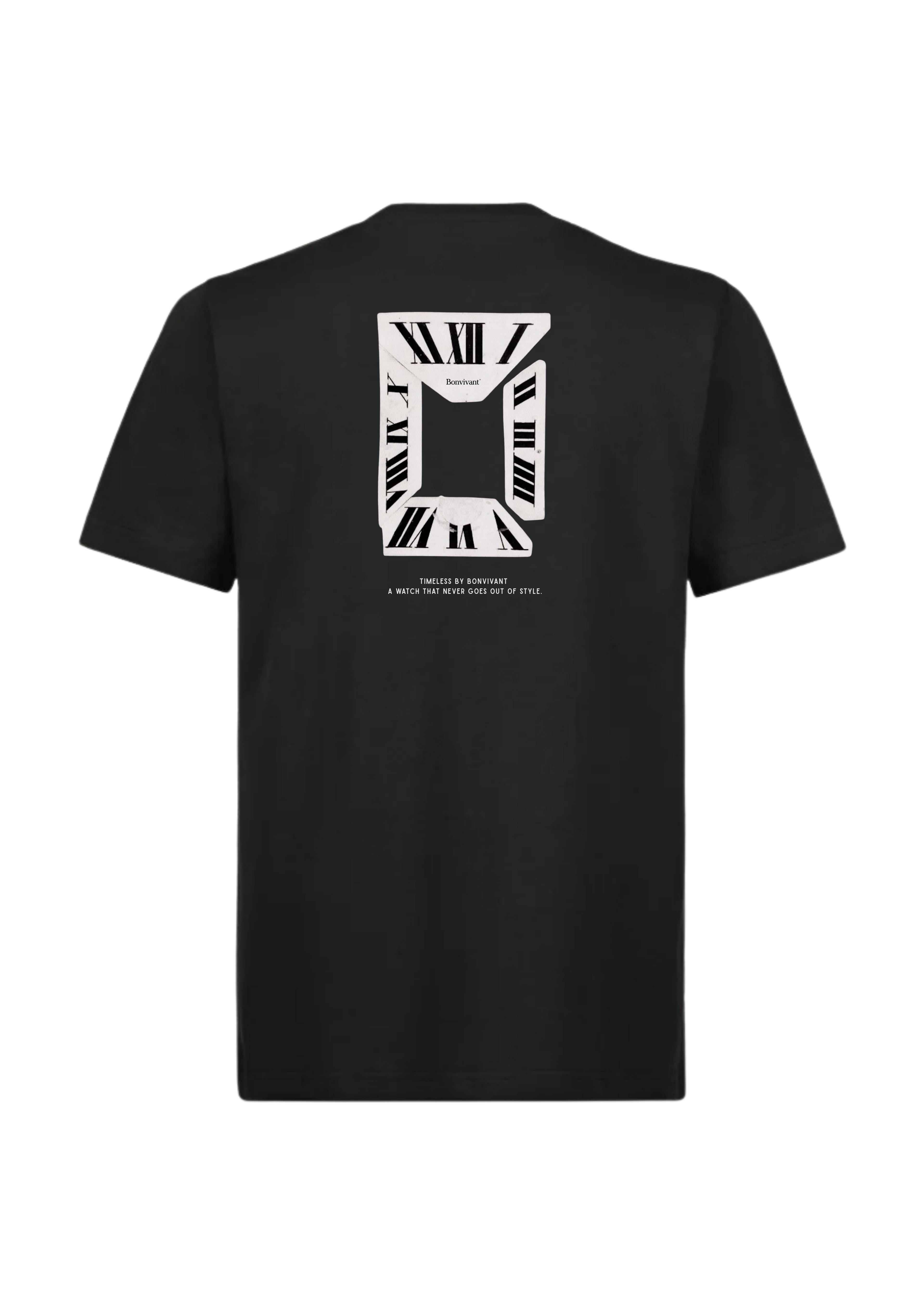 Bonvivant Timeless Tee - Black