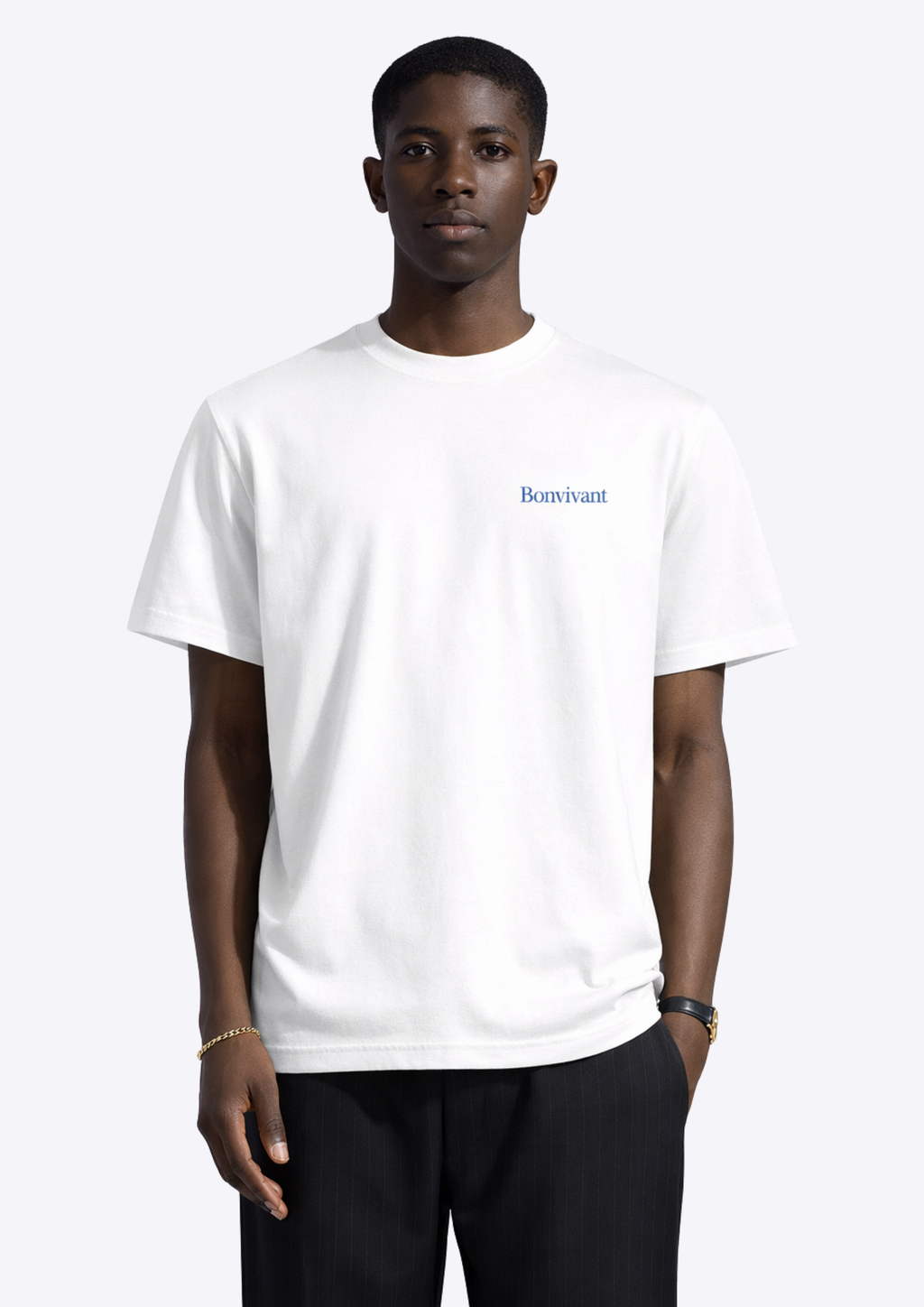 Cocktail Club Tee - White