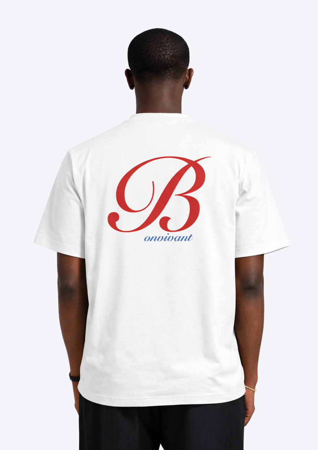 Monogram Tee - White