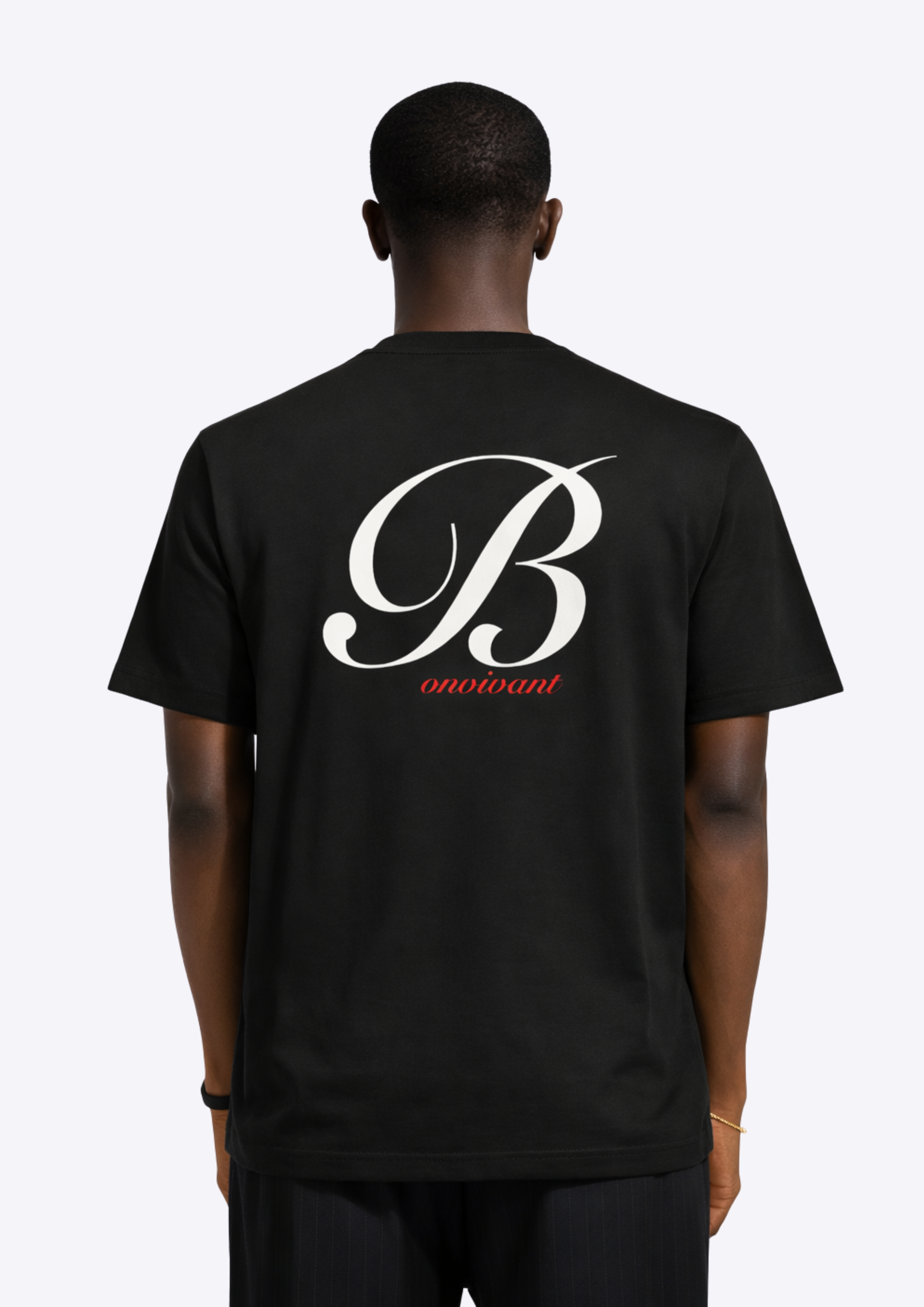 Monogram Tee - Black