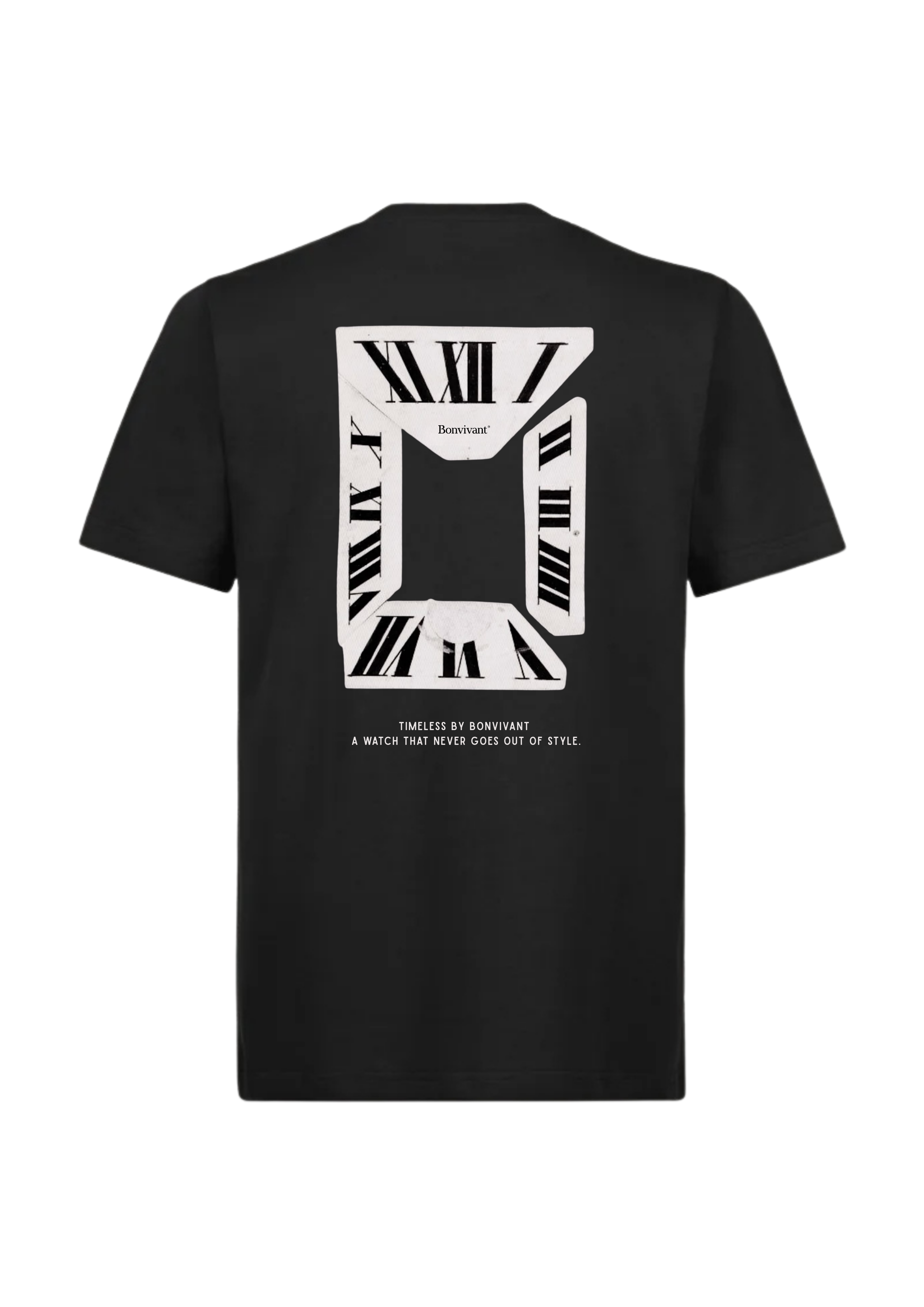 Bonvivant Timeless Tee - Black