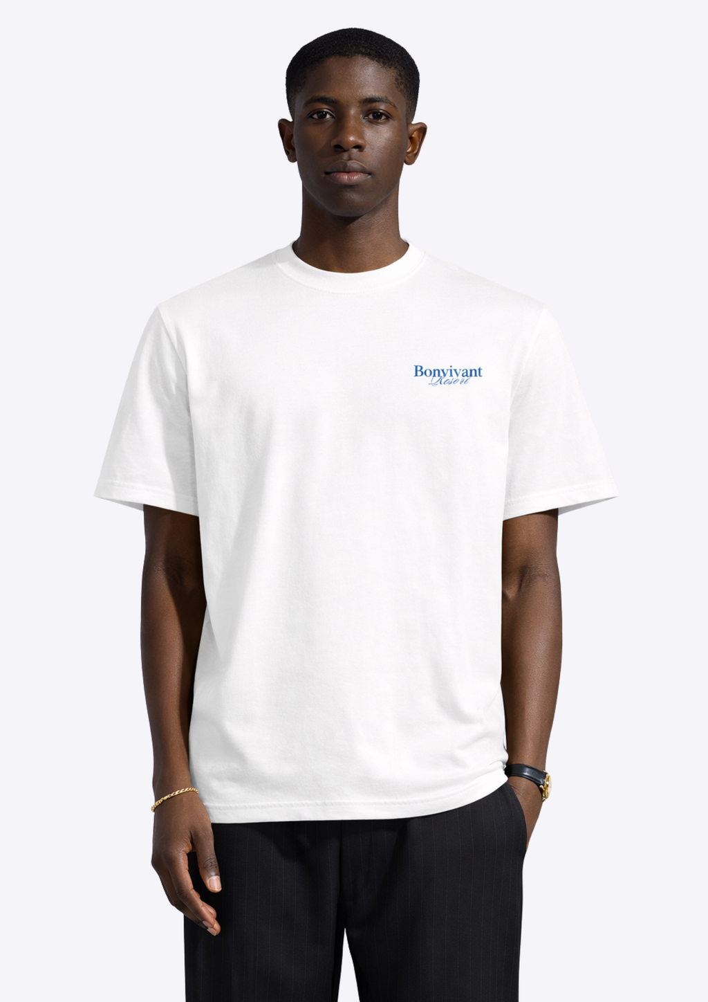 Bonvivant Resort Tee - White